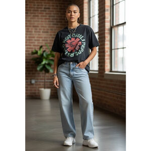 Red Hot Chili Peppers Band Tee women’s M